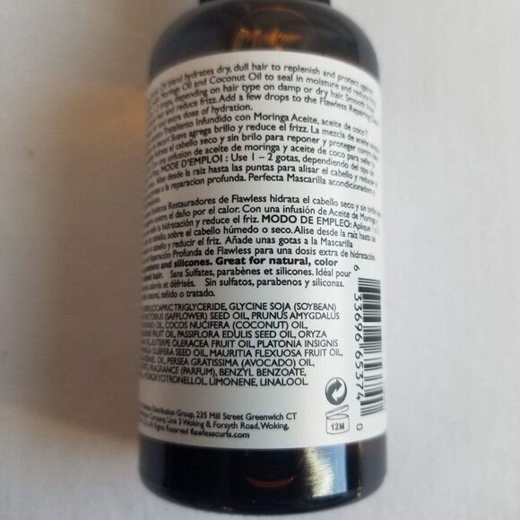 Flawless by Gabrielle Union - Restoring Exotic Oil Treatment - Picture 6 of 6